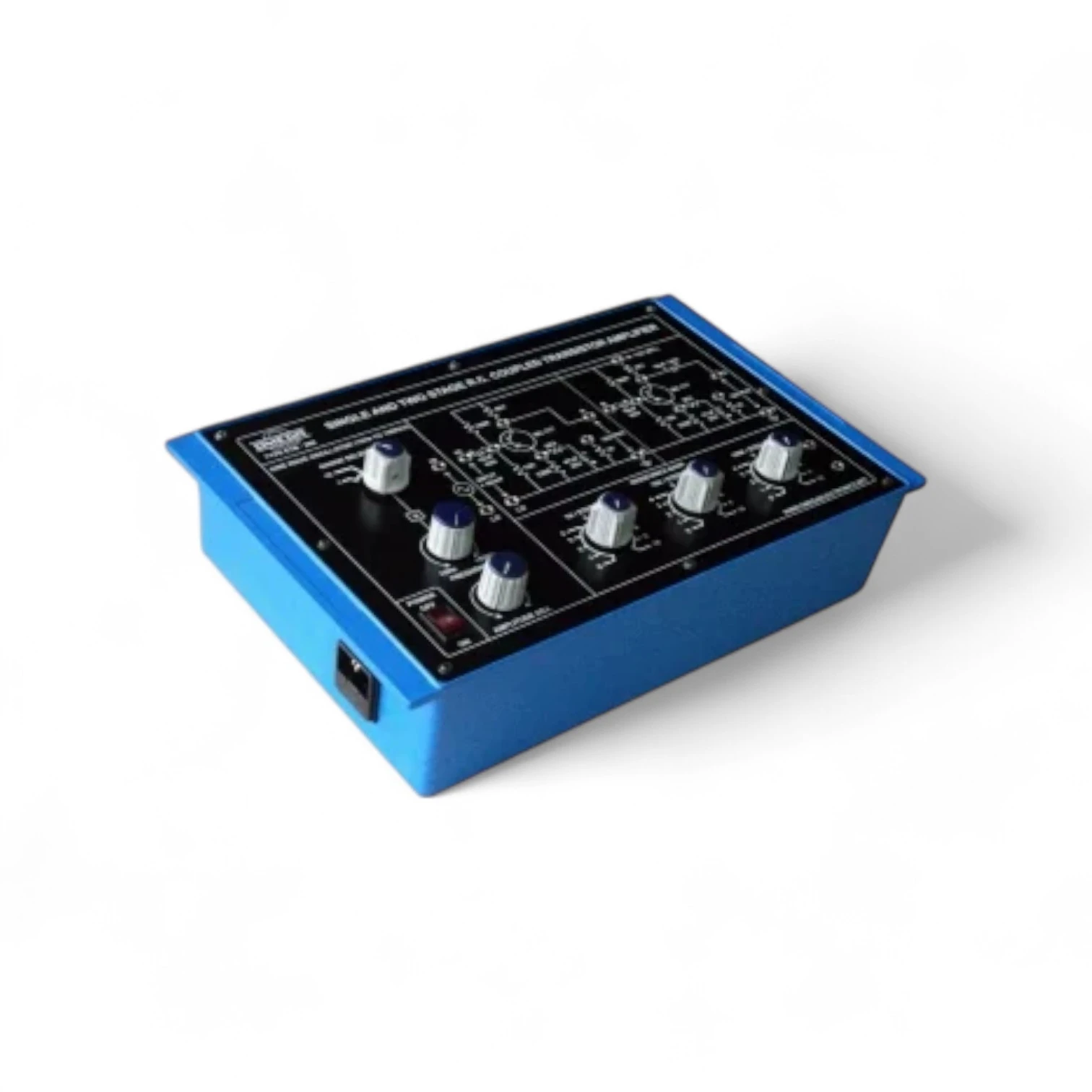 ETB-268 (Model Single and Two Stage R.C. Coupled Transistor Amplifier)