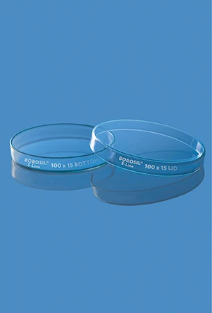 3165 - S LINE PETRI DISHES