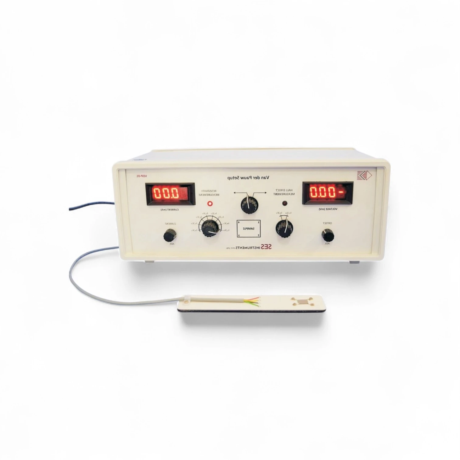 Van der Pauw Experiment (VDX-01)