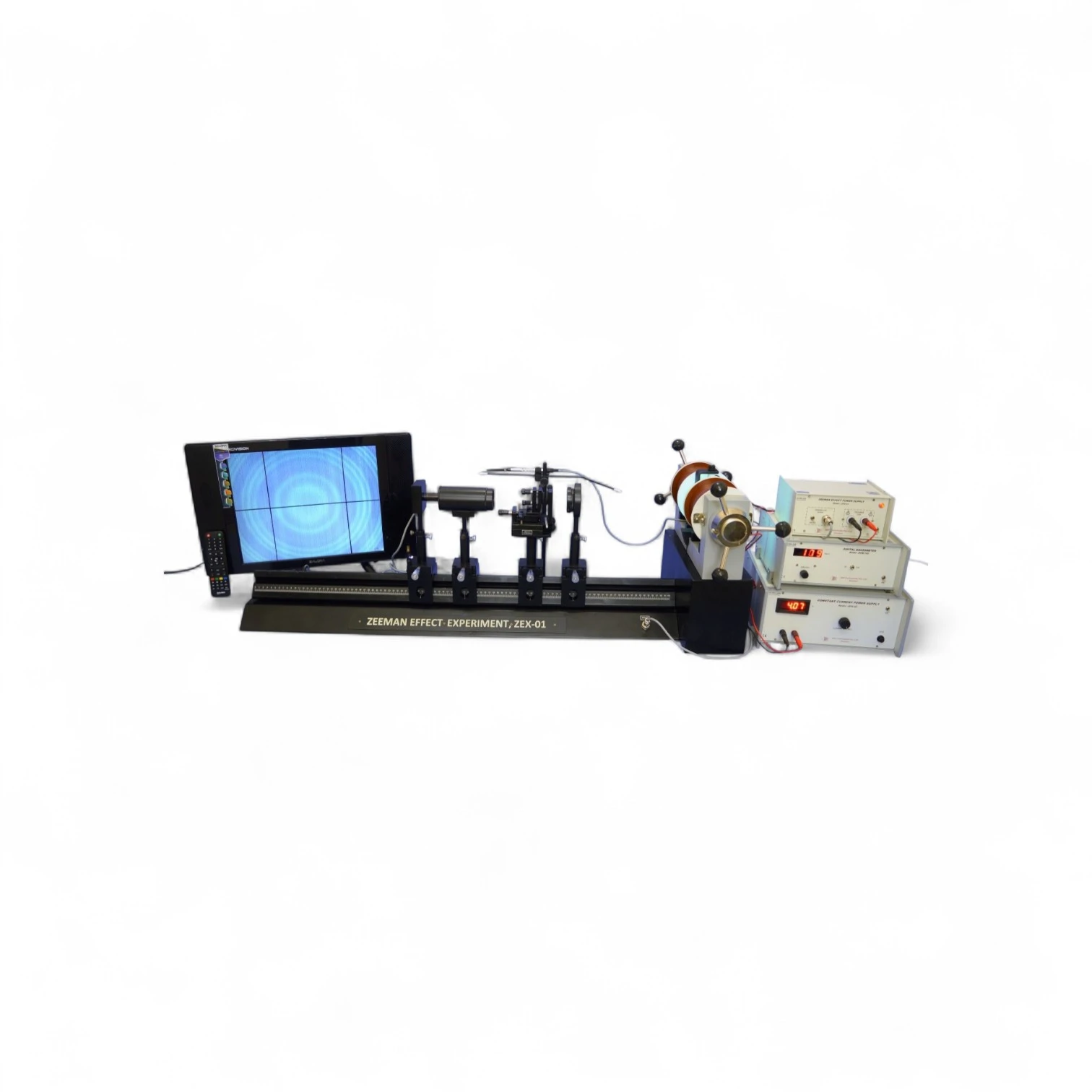 Zeeman Effect Experiment (ZEX-01)