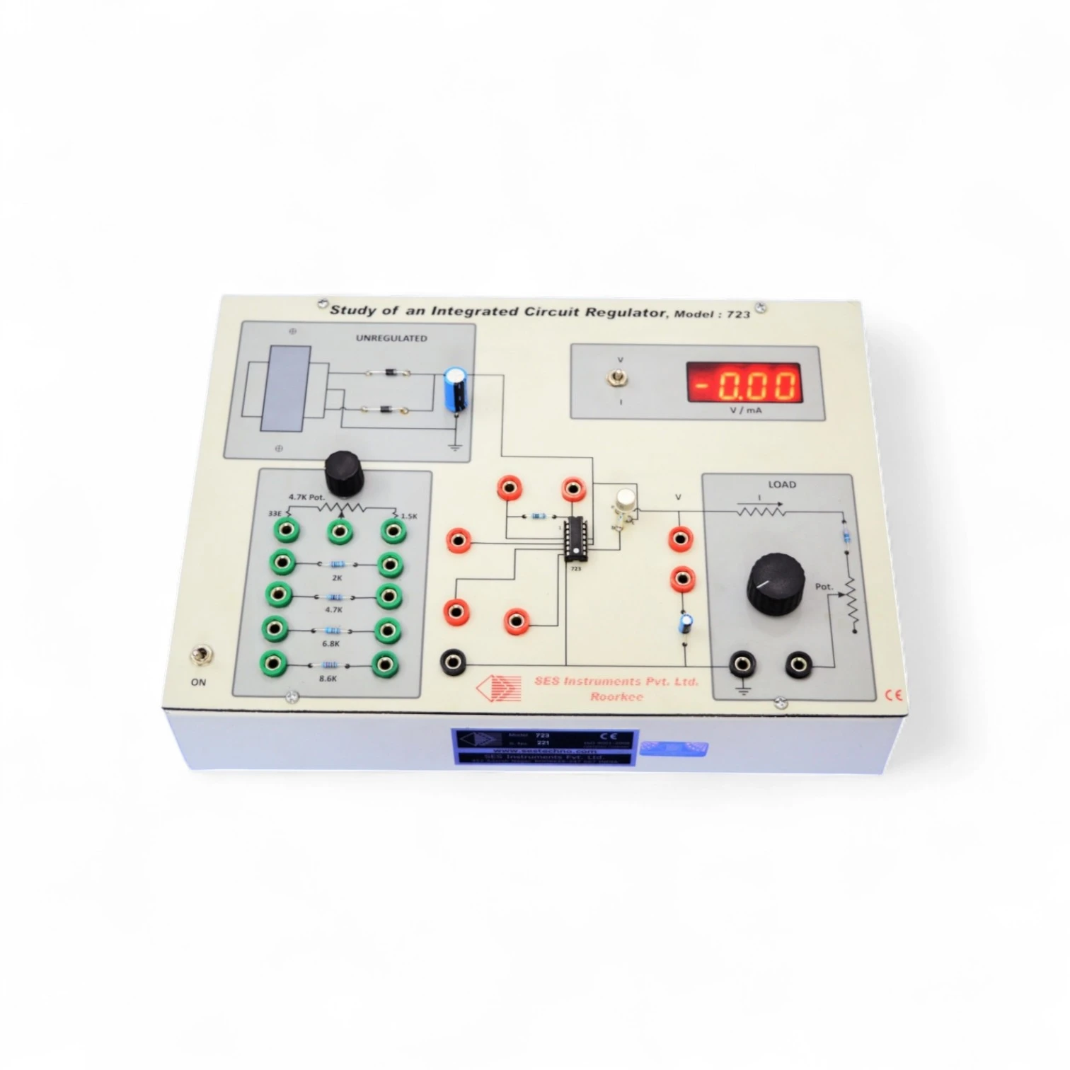 Study of A Study of An Integrated Circuit R ed Circuit Regulator (723)
