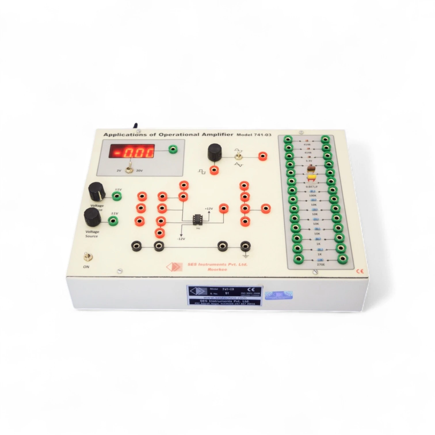 Study of Operational Amplifier Application (741-03)