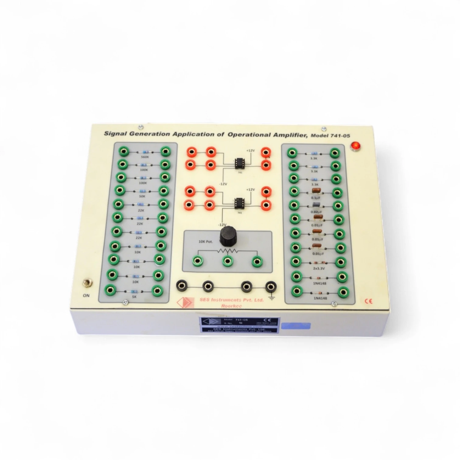Signal Generation Applications of Operational Amplifiers mplifiers (741-05)