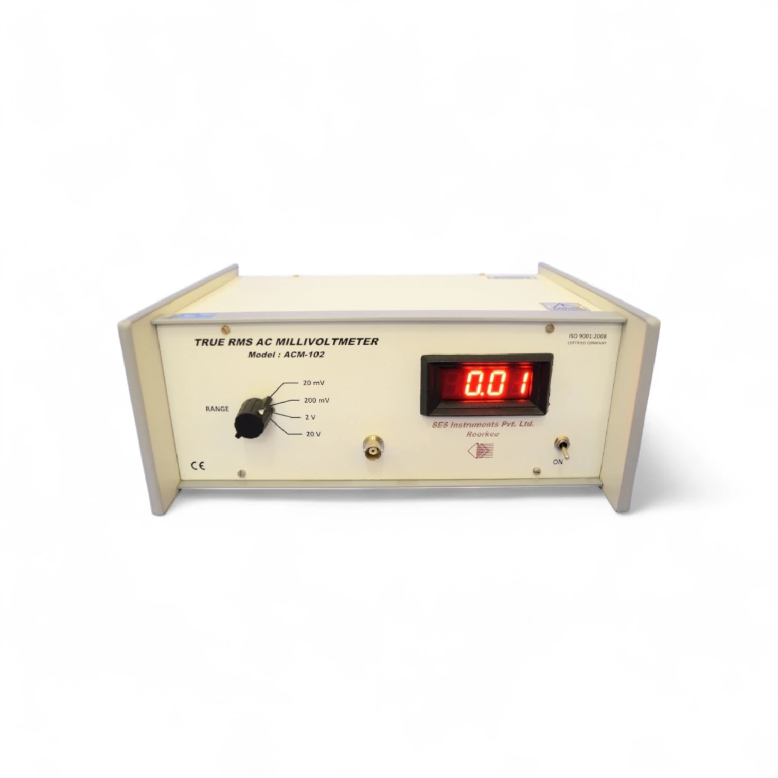 True RMS A.C. Millivoltmeter (ACM-102, ACM-103)