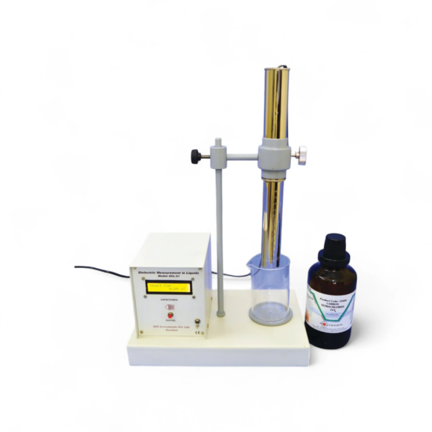 The Dielectric Measurement Setup (DCL-01)