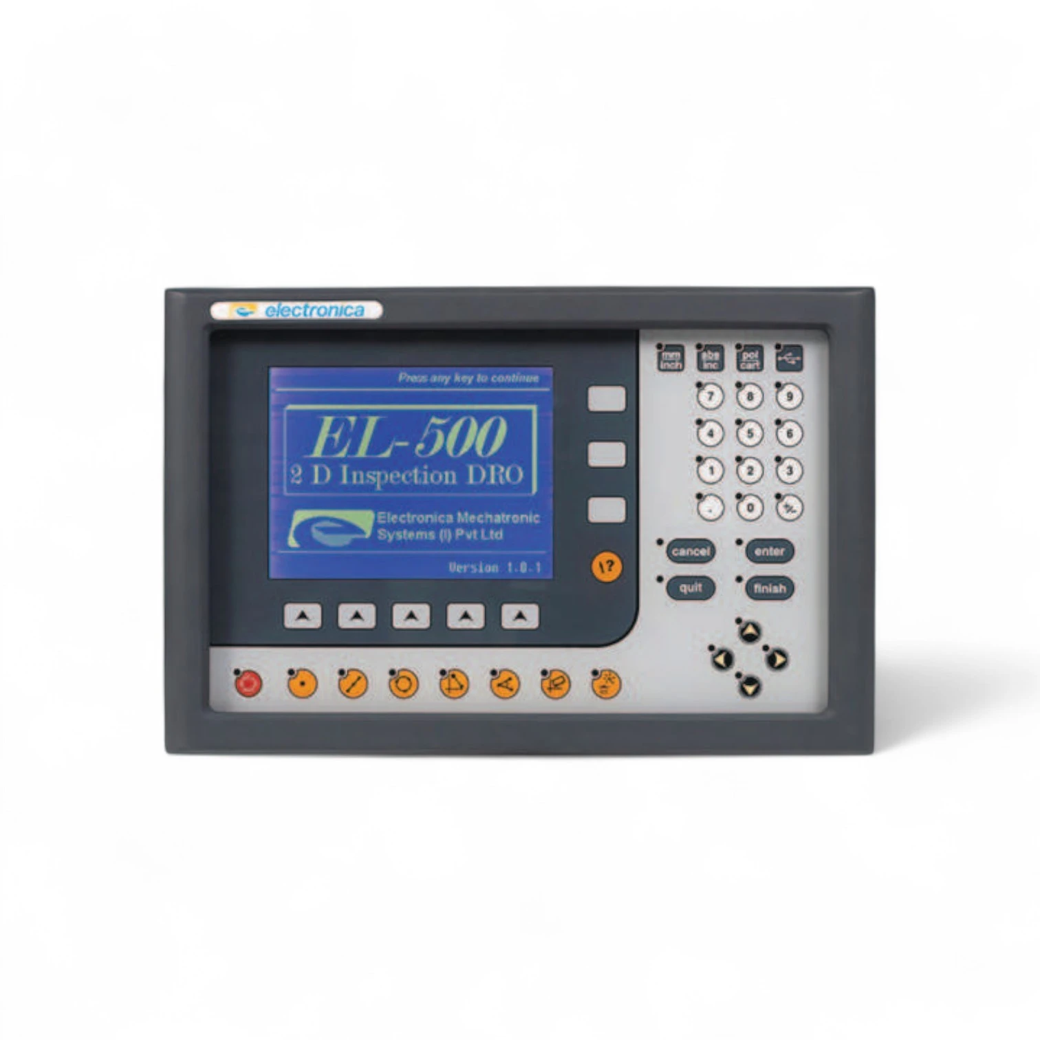DRO FOR PROFILE PROJECTORS EL 500