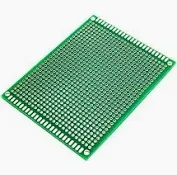 Single Side Protoboard PCB (100×150 mm)