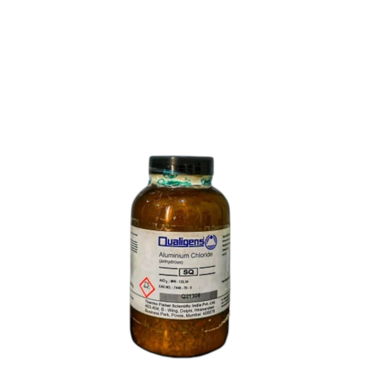 Aluminium Chloride Anhydrous SQ 500G