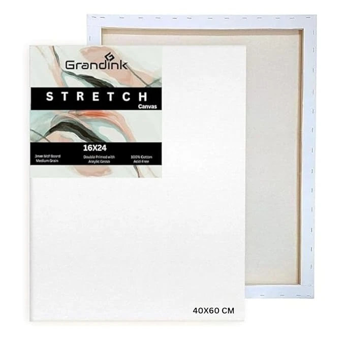 16X24 Inches Stretched Canvas for Painting (Set-2)