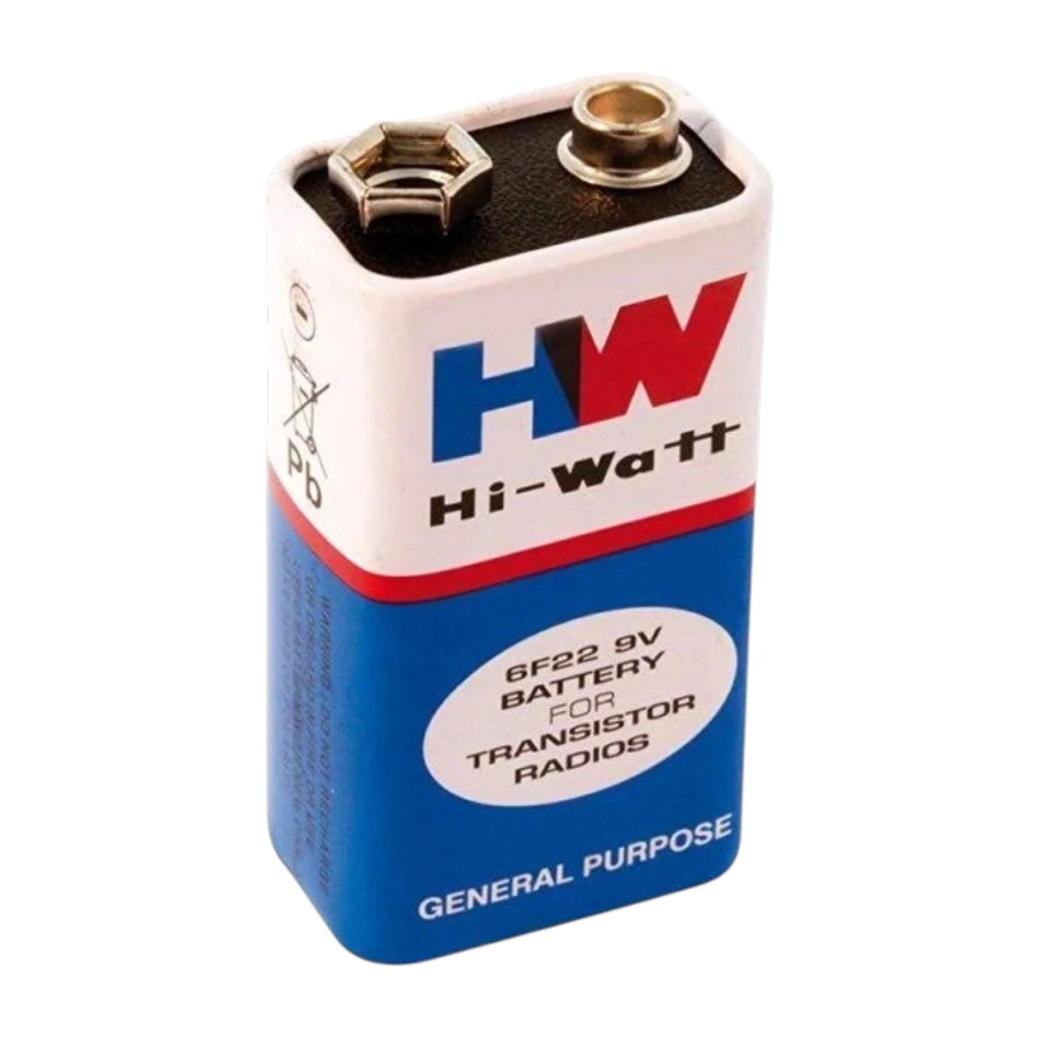 9V Battery | High Power Battery for Electronics & DIY Projects