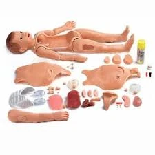 Advanced Multi-functional Child Nursing Manikin (Unisex)