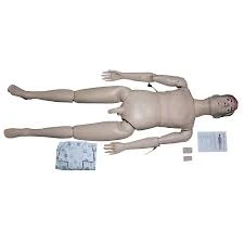 MULTI-FUNCTIONAL BASIC NURSING MANIKIN (MALE)