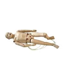 Full-Functional Child CPR and Nursing Manikin (5 Years) with Monitor for Medical Training