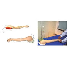 Full-functional Vein Injection Arm