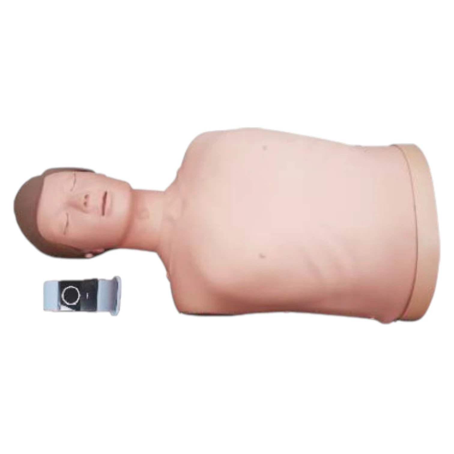 CPR Manikin Adult Half Body Basic With Wrist Band, Face Shield and Tra