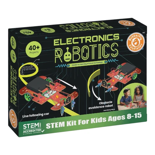 40-in-1 DIY Robotics Master Kit
