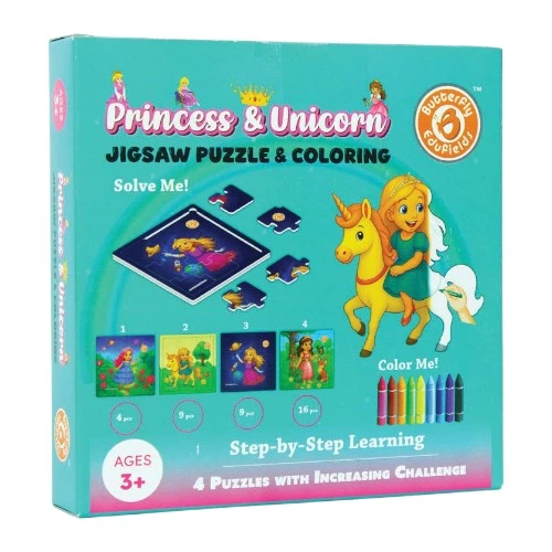 Princess & Unicorn Jigsaw Puzzles