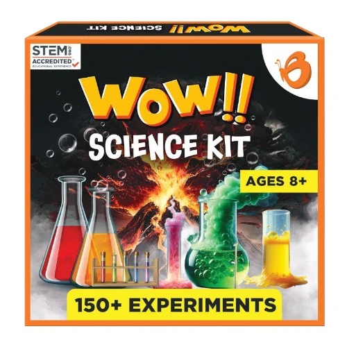 WOW! Science Kit - 150+ Experiments