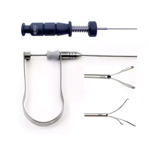 PCNL Grasper -U-Handle 6fr - 40cm- Triprong