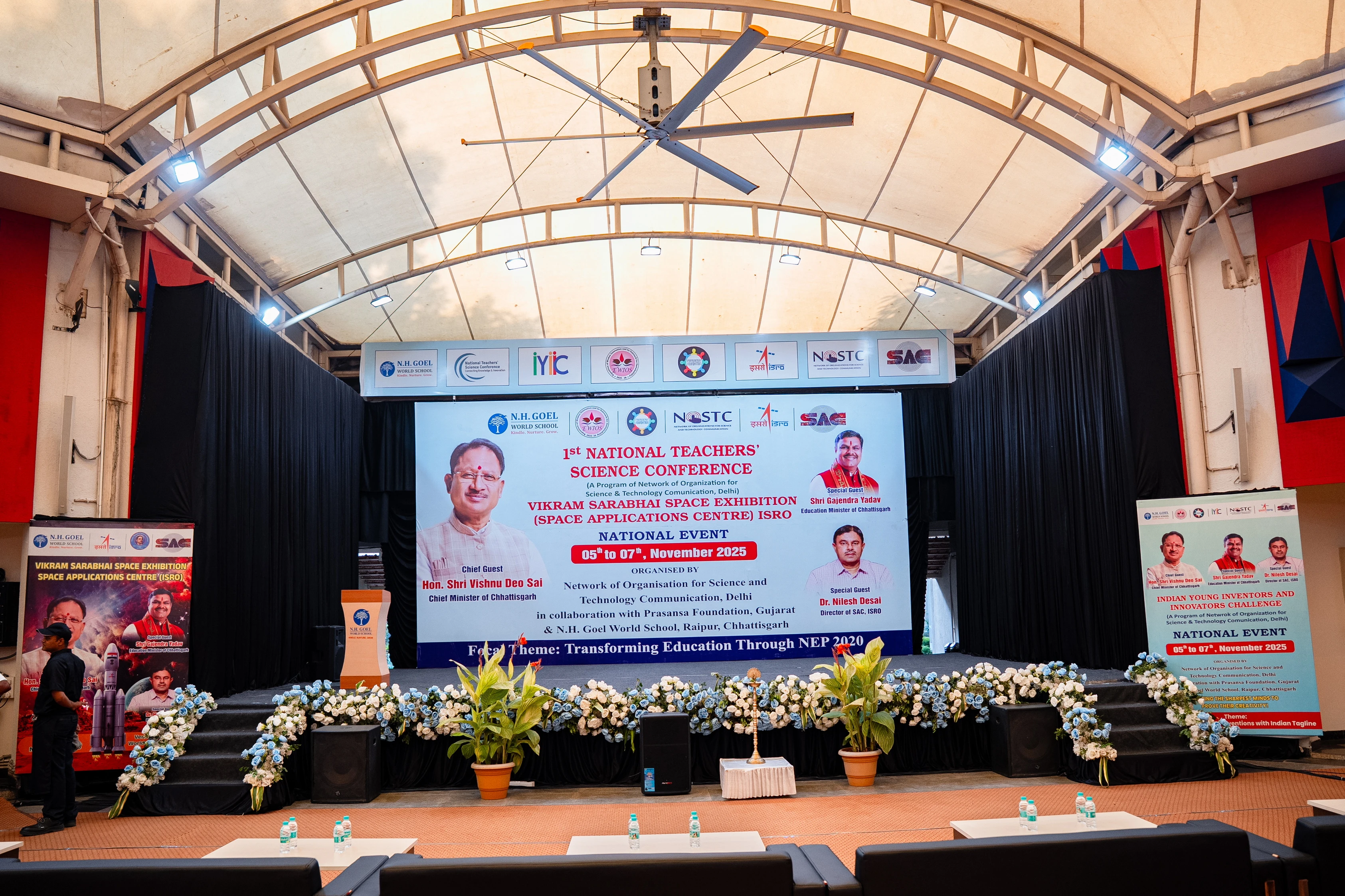 Igniting the Future: The 1st National Teachers’ Science Conference Sets the Stage for NEP 2020