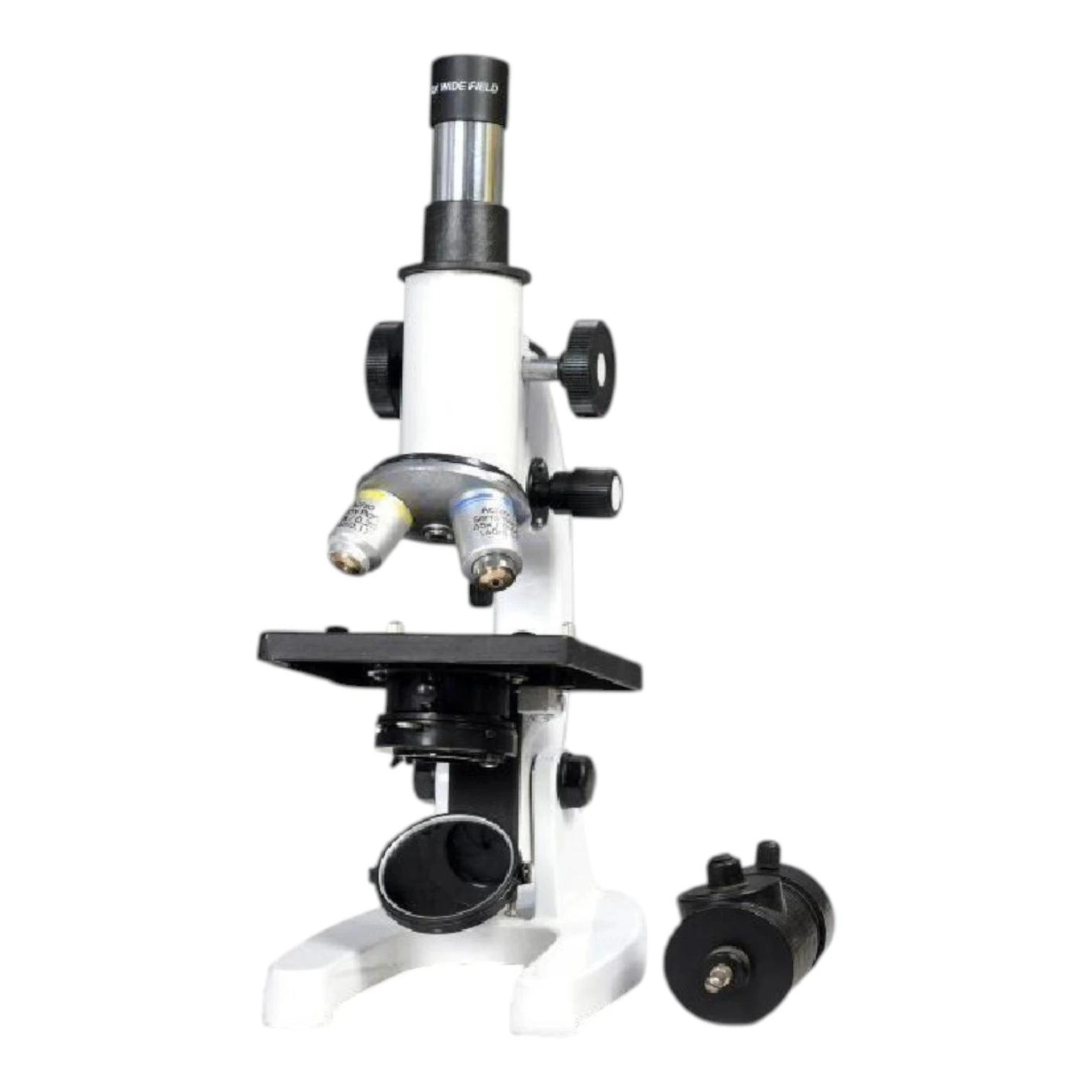 AB-100 COMPOUND STUDENT MICROSCOPE (Fixed Condenser)