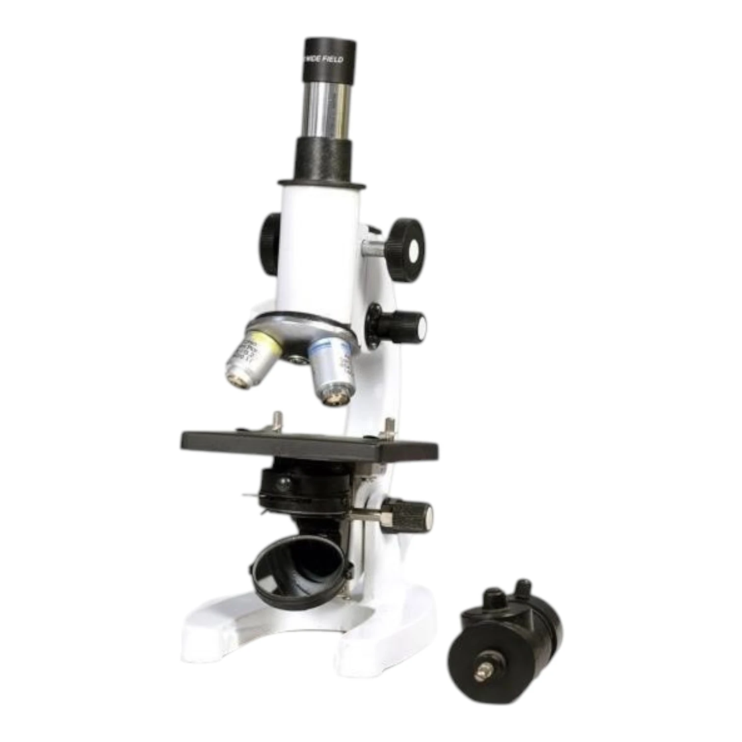 AB-200 COMPOUND STUDENT MICROSCOPE (Moveable Condenser)