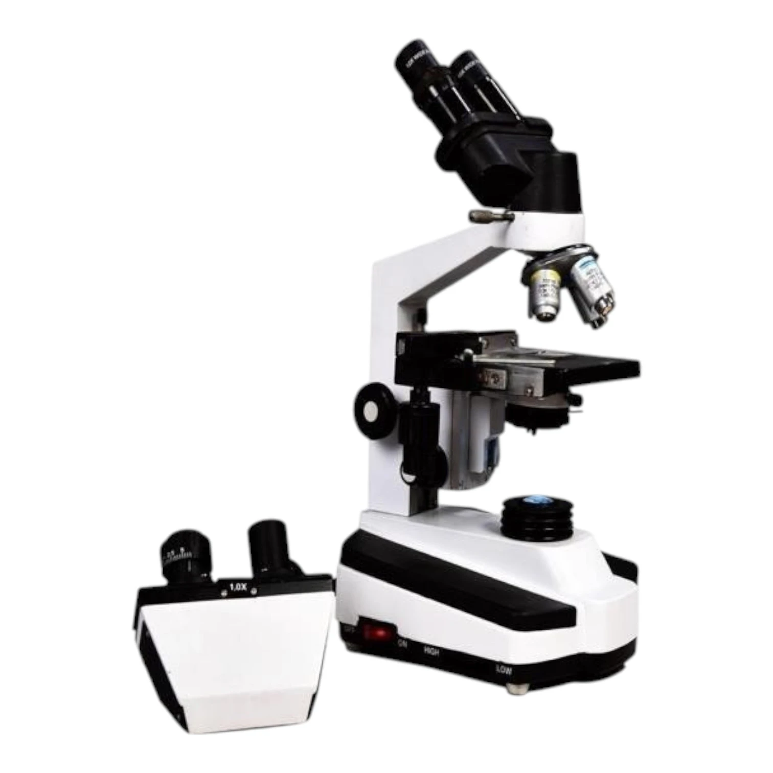 AB-600 BINOCULAR MICROSCOPE