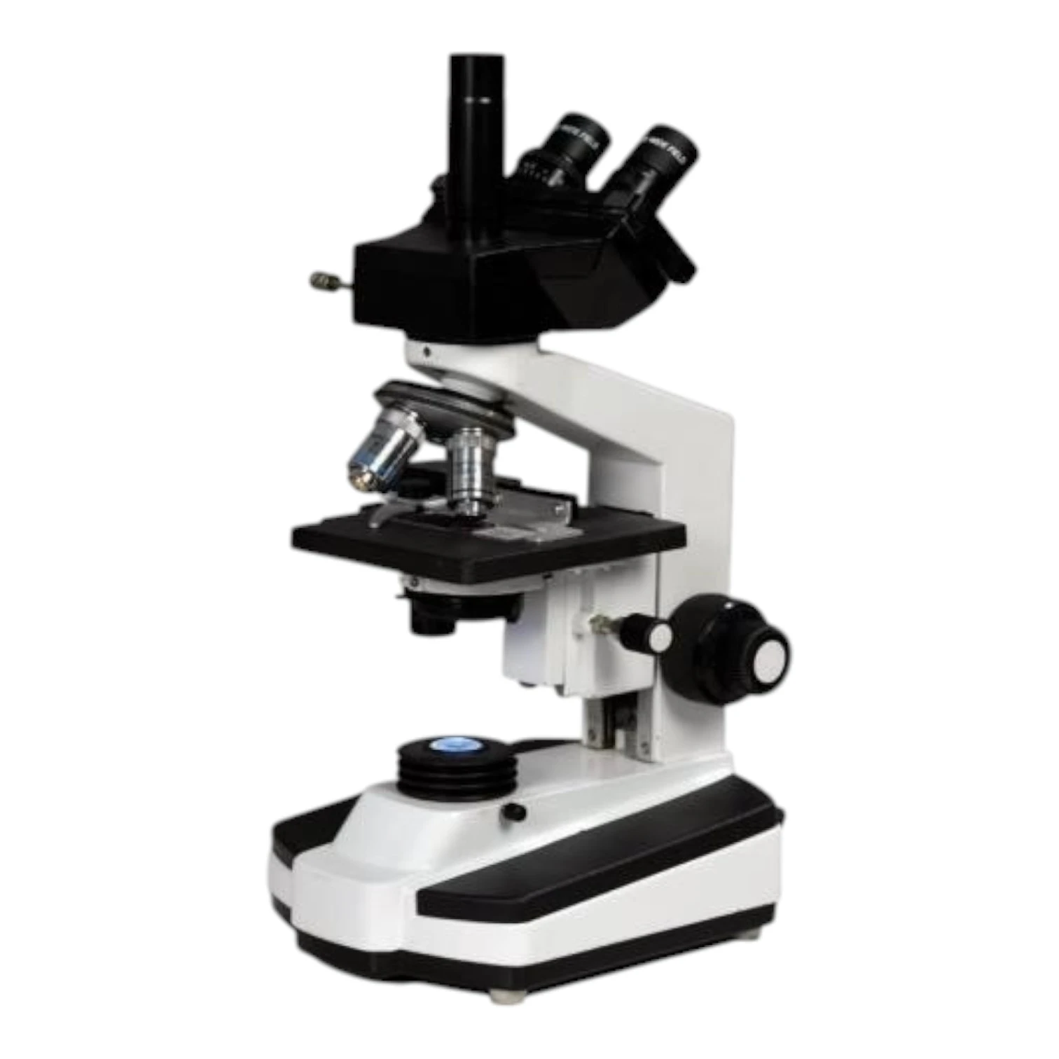 AB-1100 CO-AXIAL TRINOCULAR MICROSCOPE