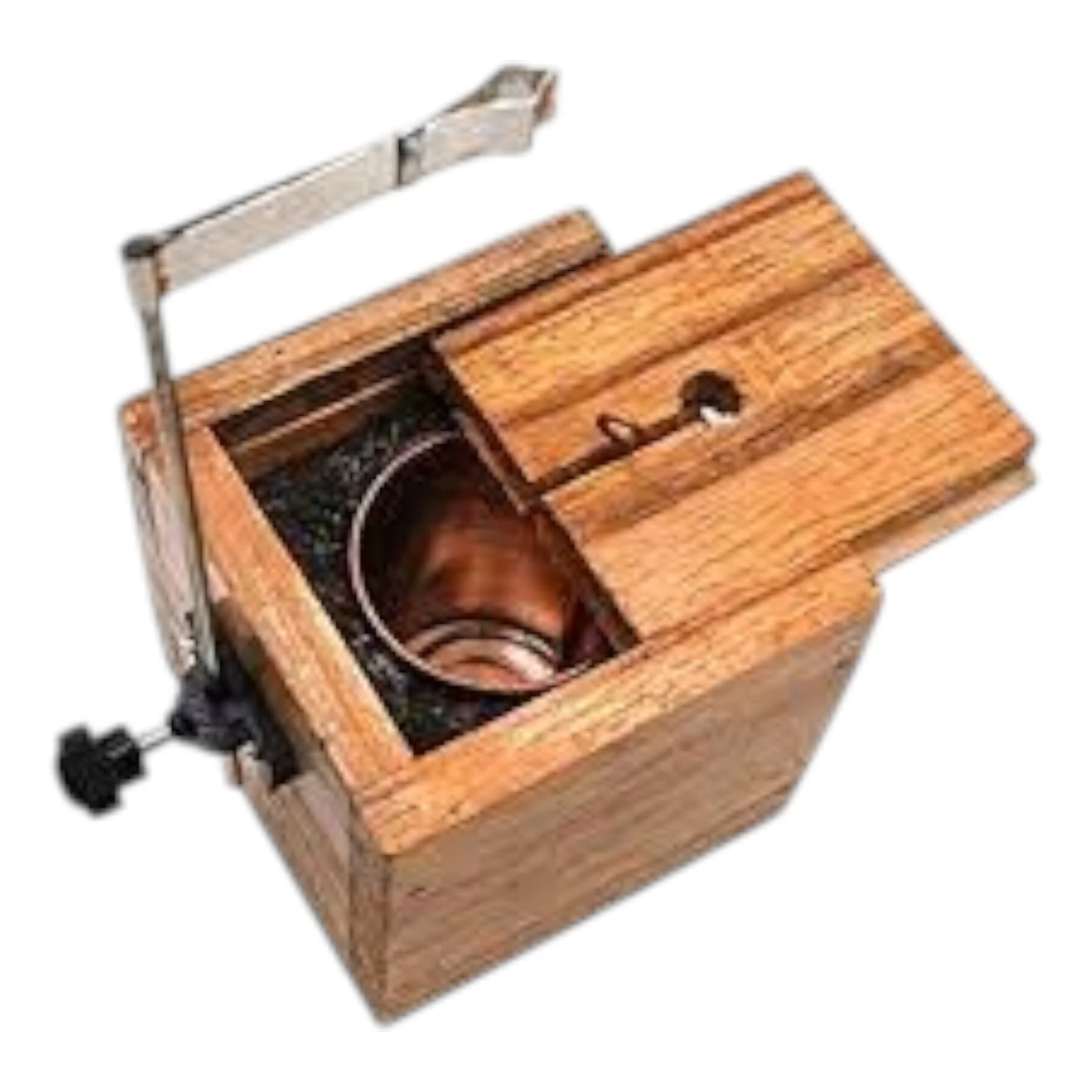 Copper calorimeter