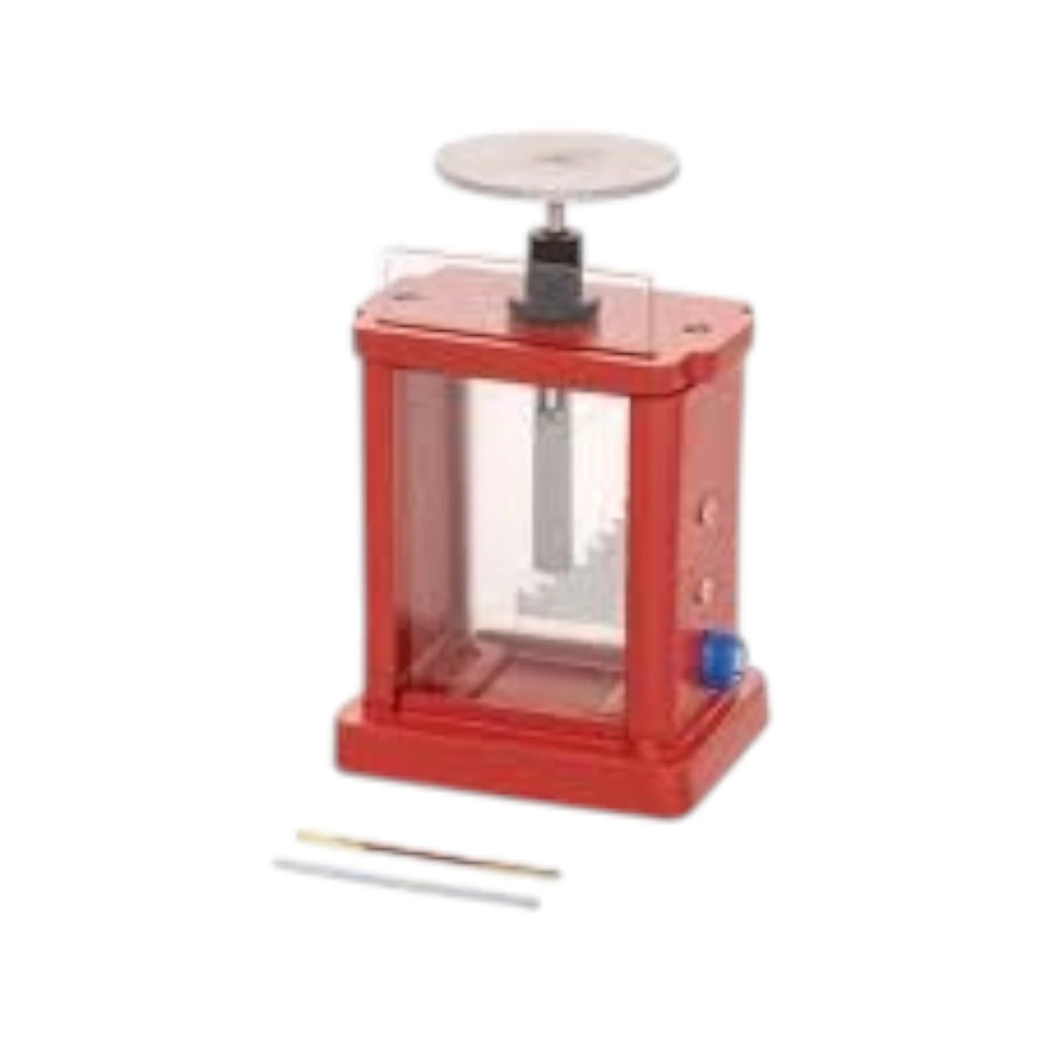 Gold leaf electroscope