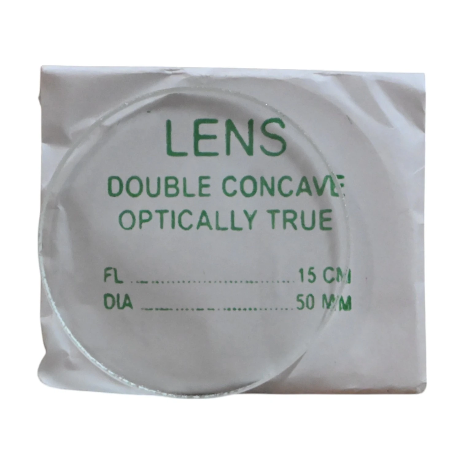 Double Concave lens