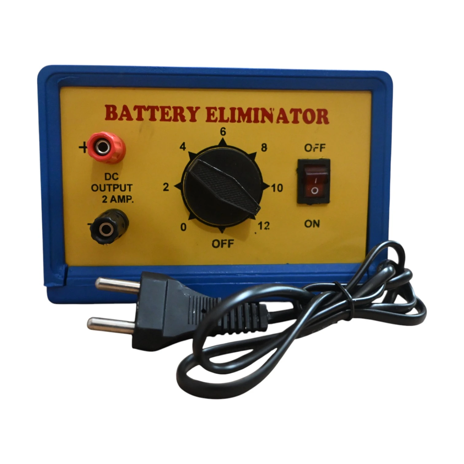 Battery Eliminator DC Power Supply for Laboratory Use
