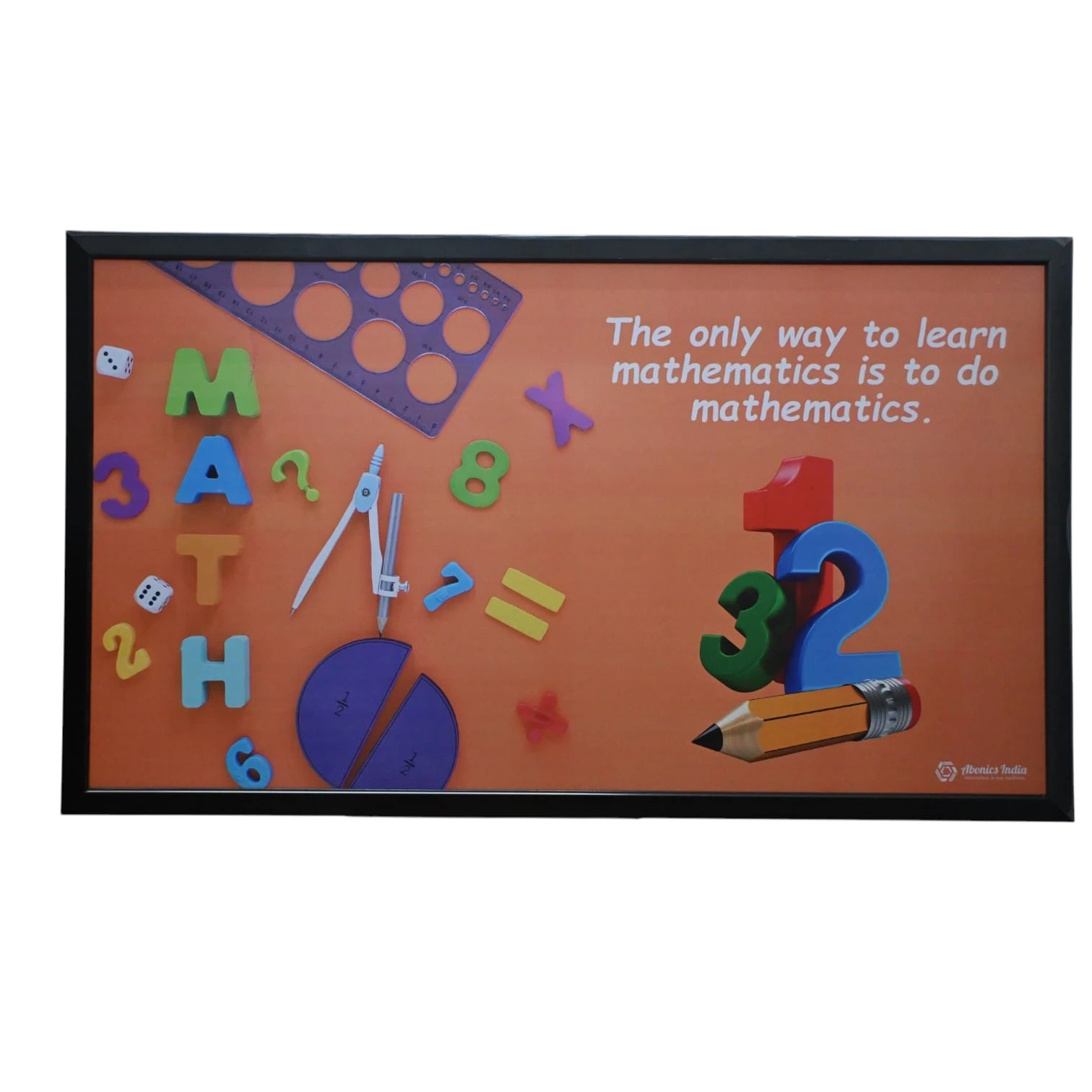 mathematics information board