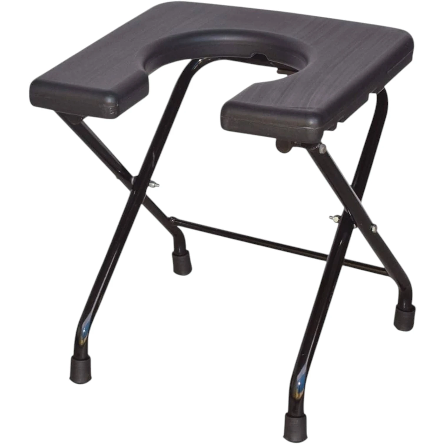 Medical Commode Chair with Utility Table