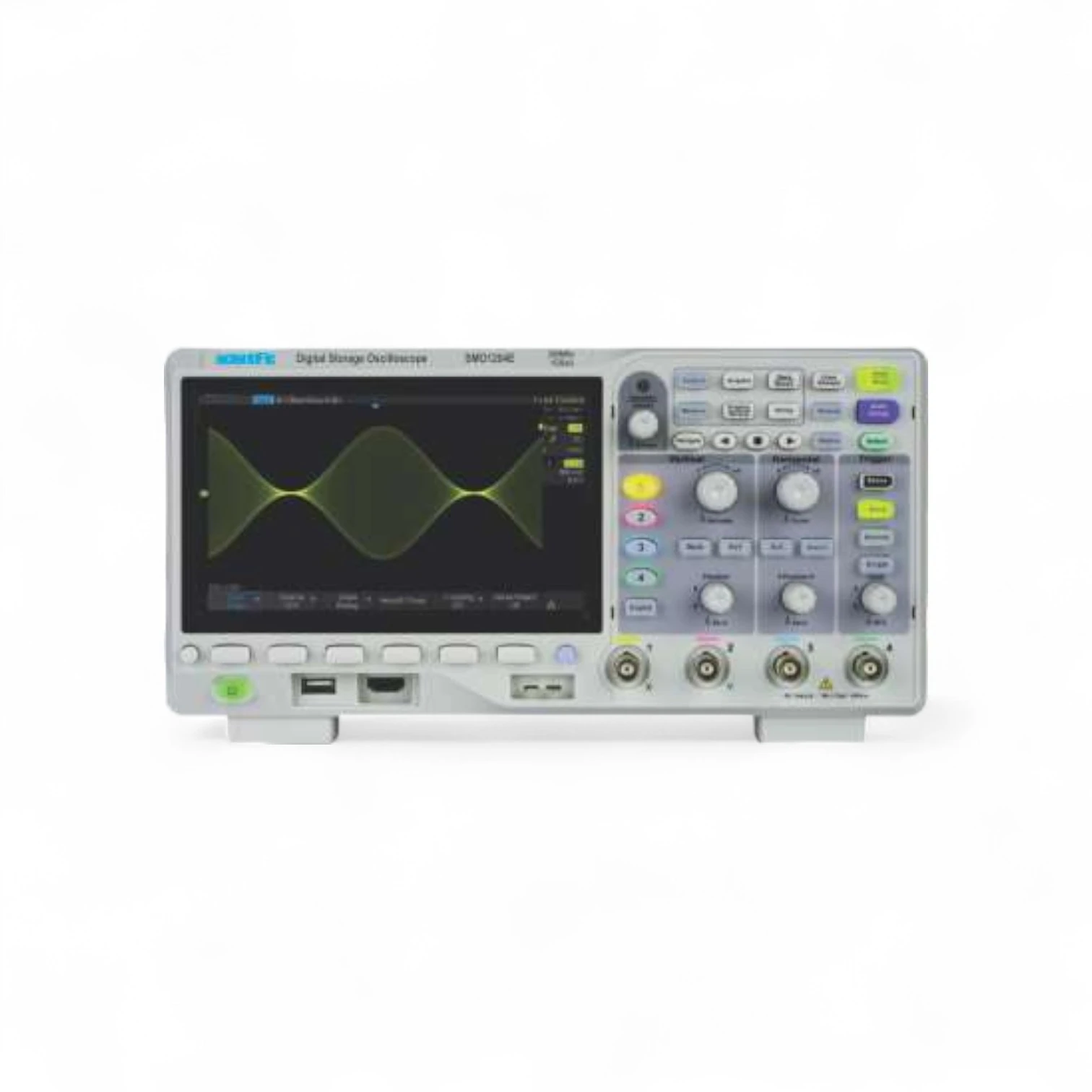 DSO : SMO1000E Series 100 M z Dual Channe