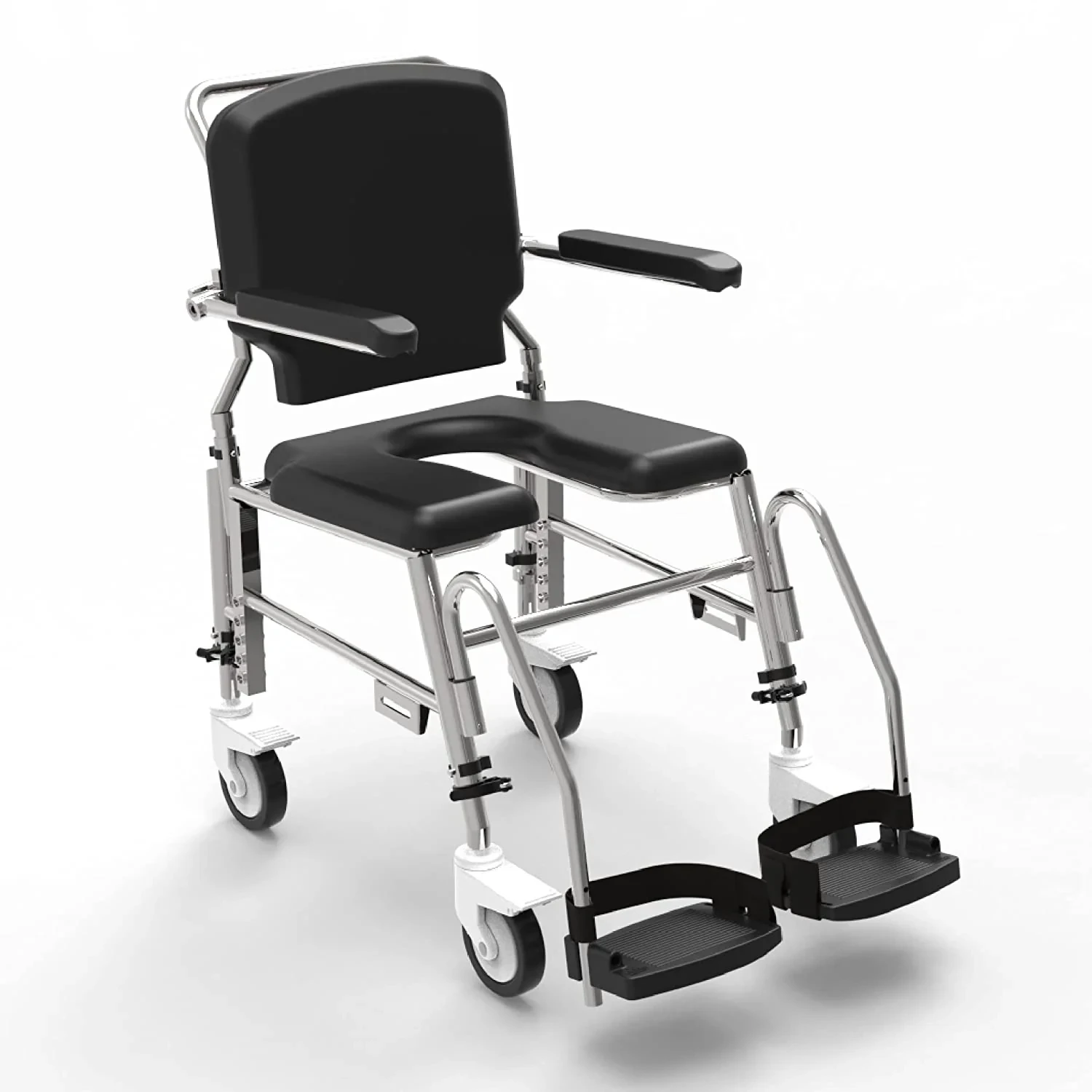 Commode wheelchair