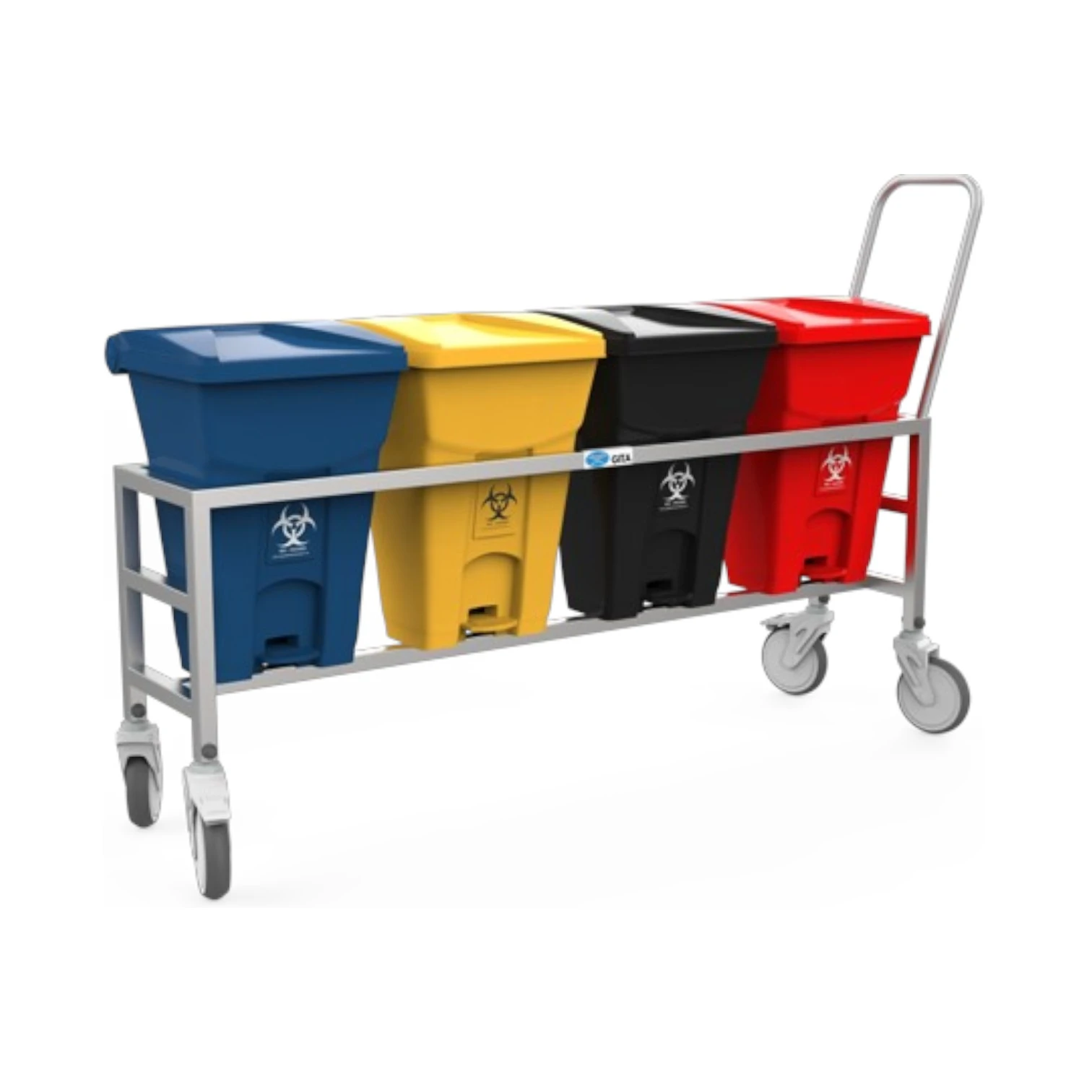 Medical Waste Management Cart