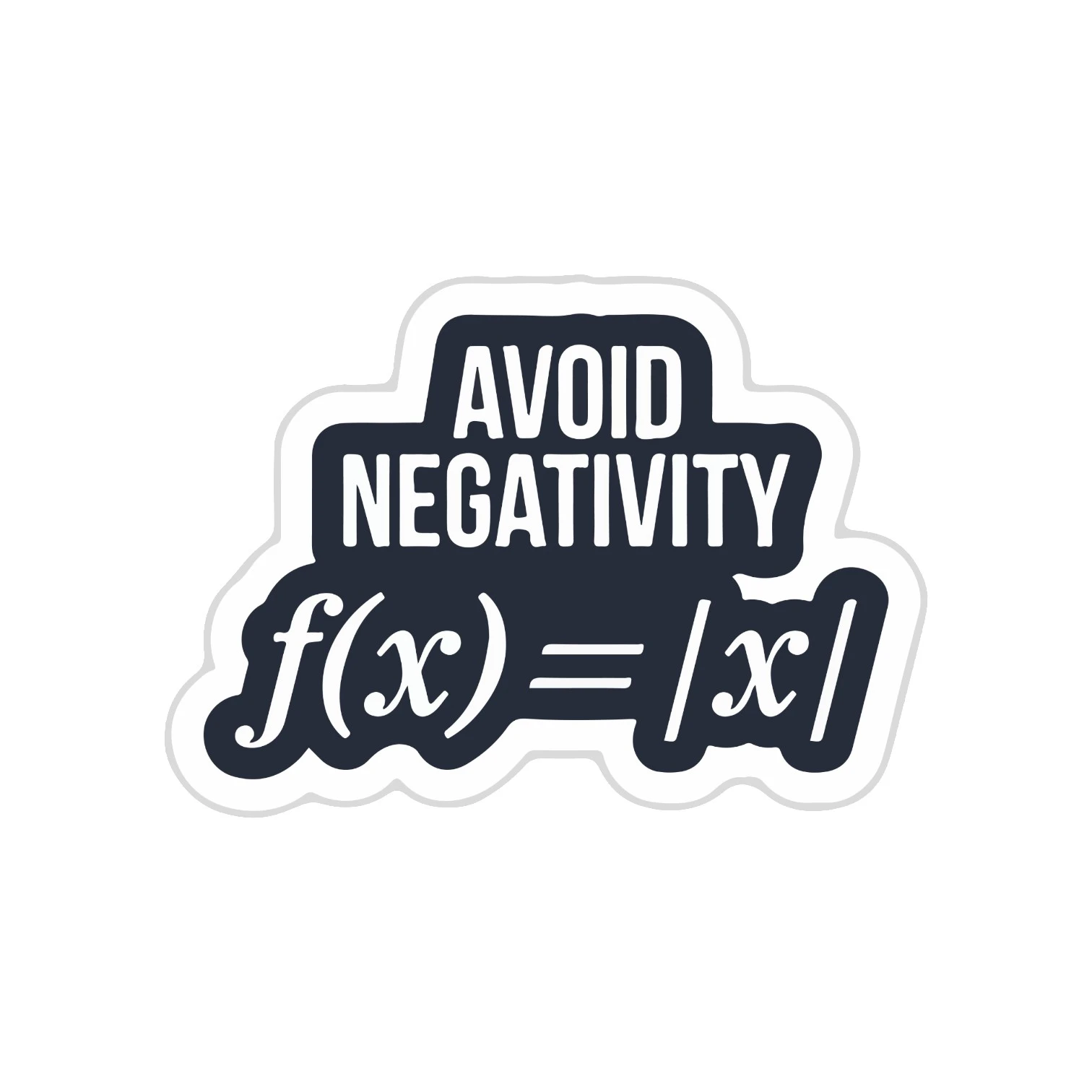 Maths fourmula wall mountSticker 12'x18''