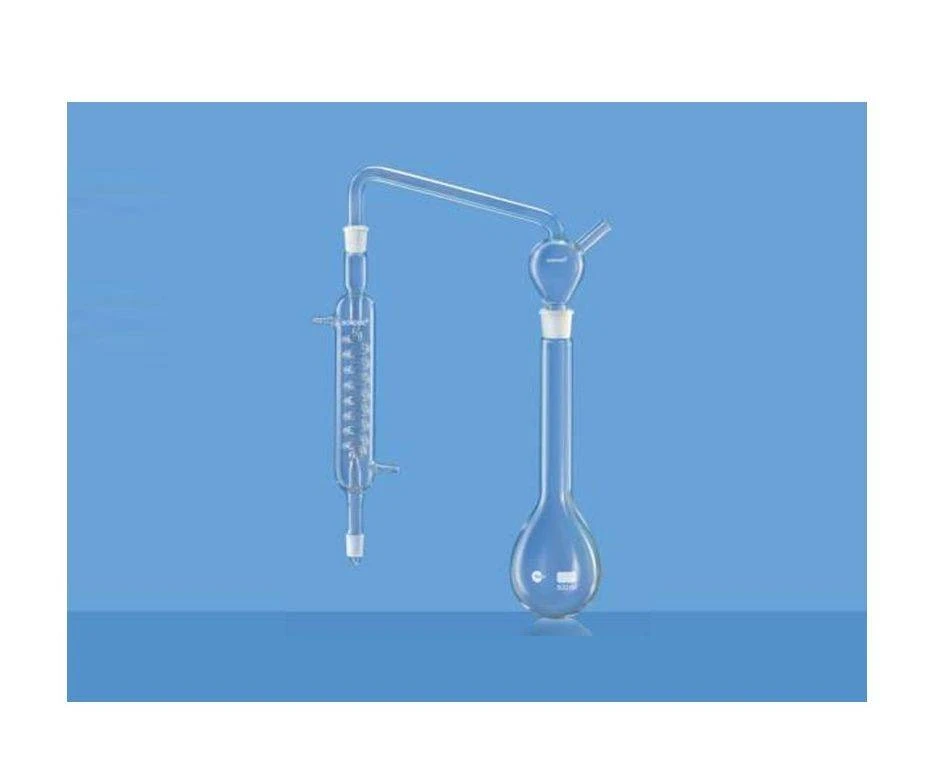 DISTILLING APPARATUS With Graham Condenser And Interchangeable Joints