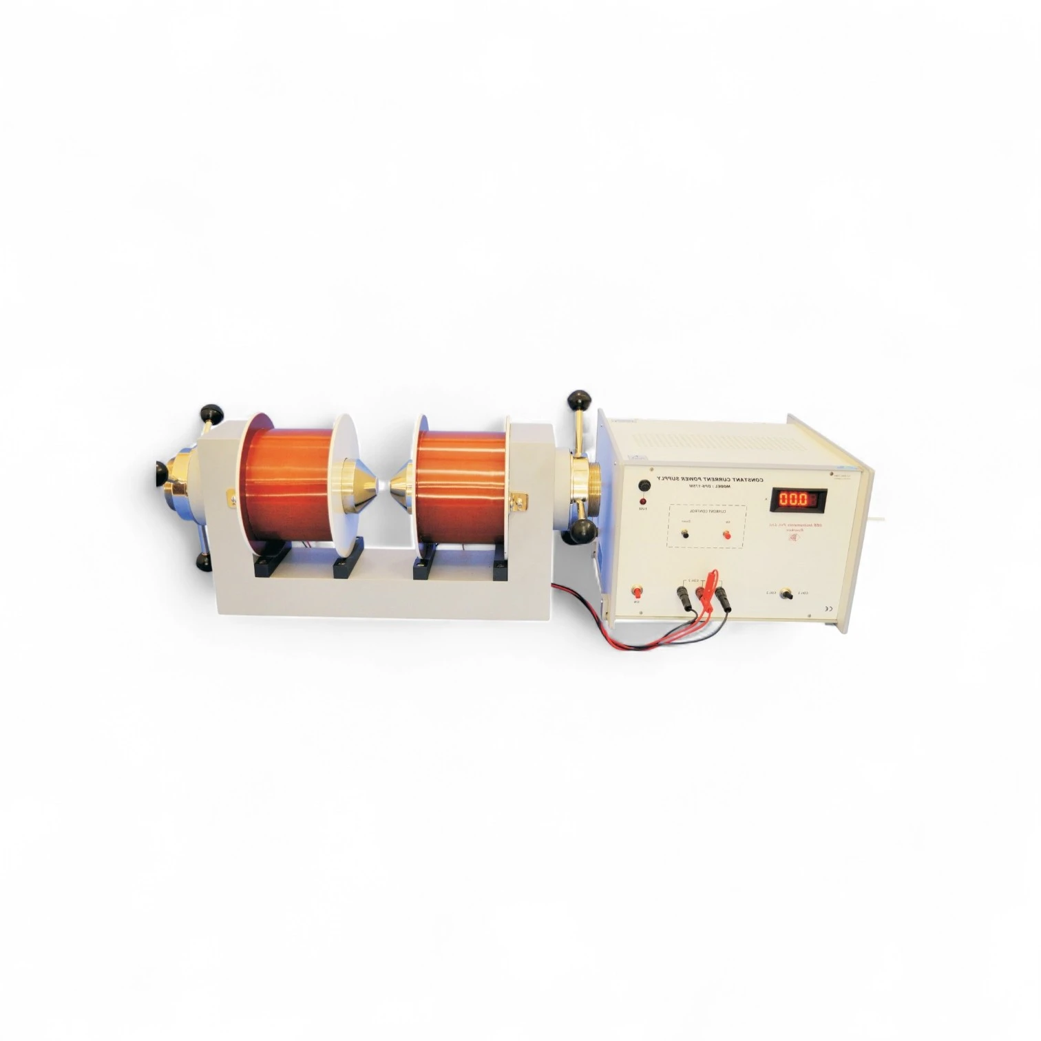 Electromagnet & Power Supply (EMU-75 / DPS-175-C2)