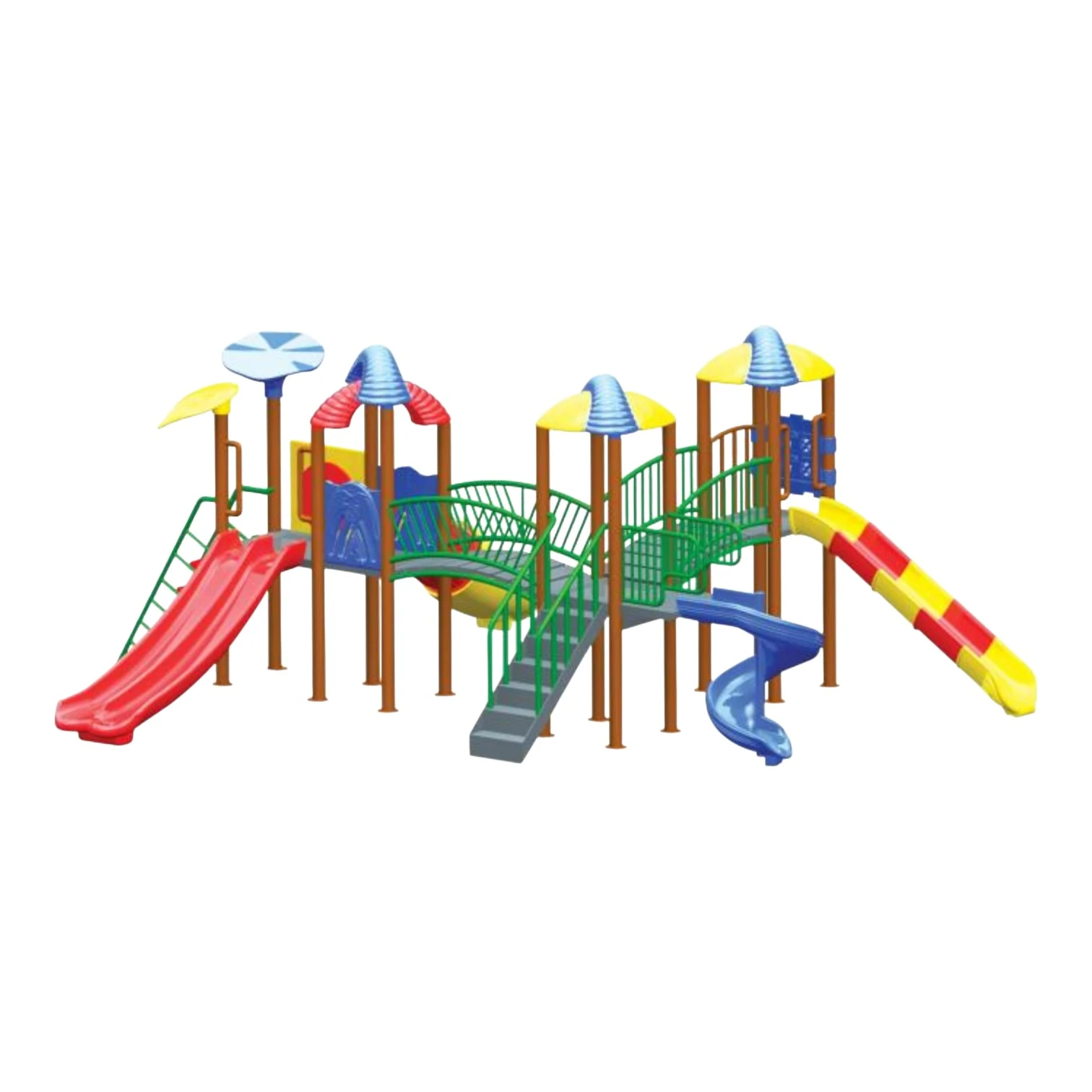 Tri Dump Playzone GGAS-16116