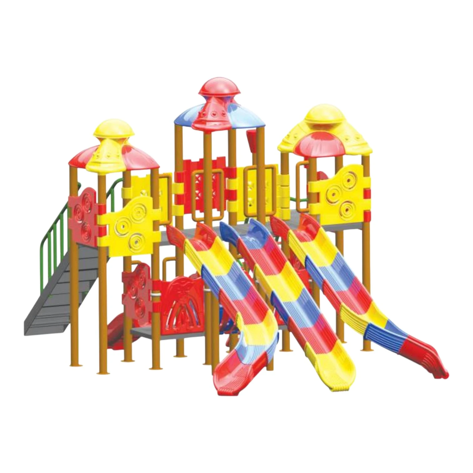 Wavy Slide Combo Playzone GGAS-16110