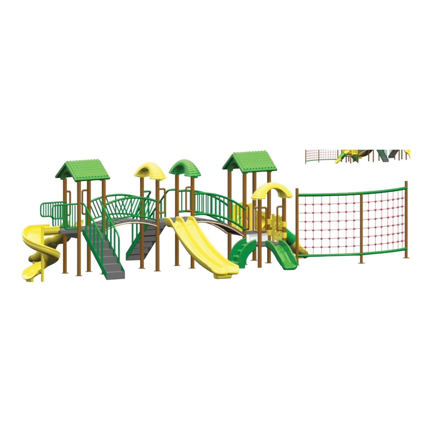 Jungle Rumble Playzone GGAS-16106