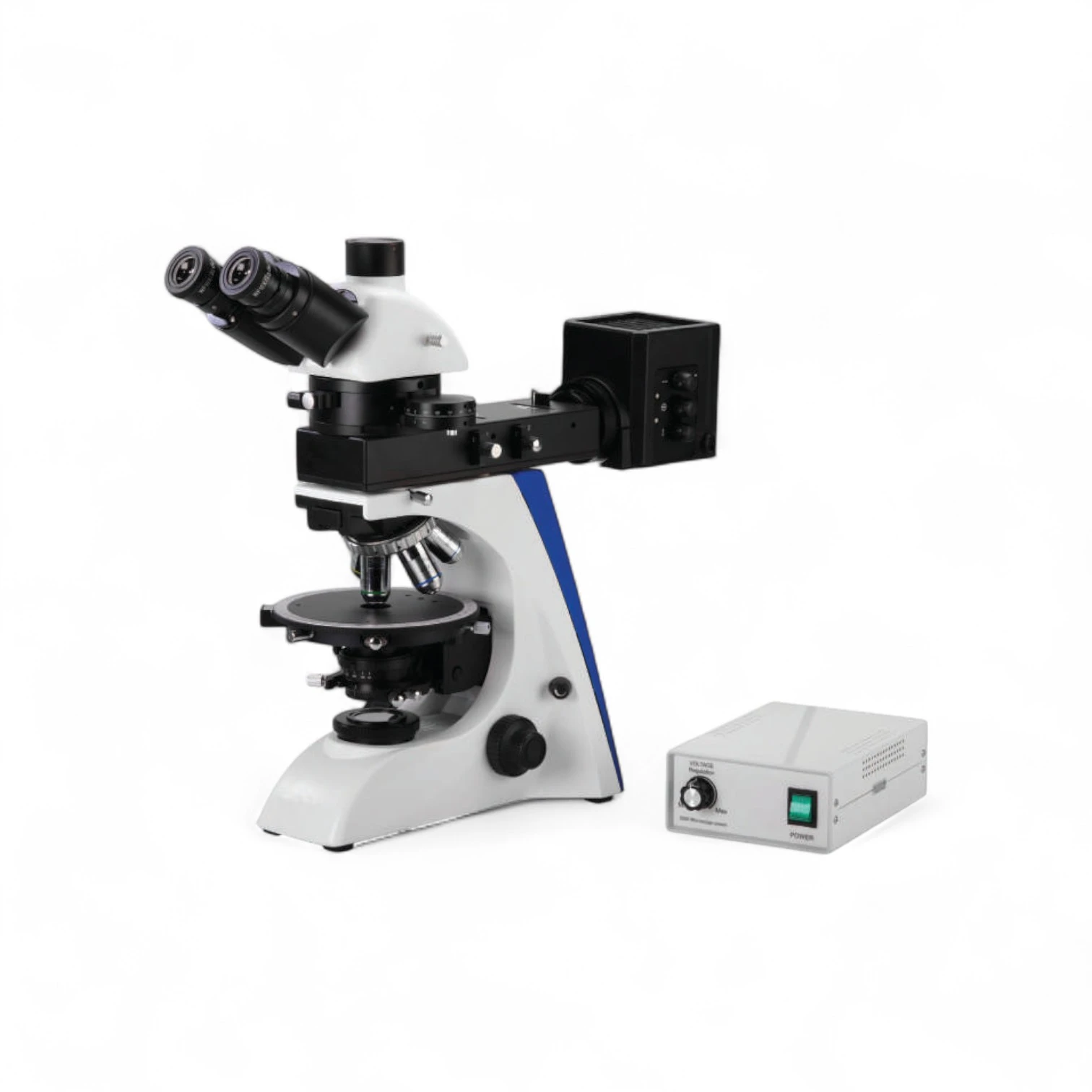 FLUORESCENCE UPRIGHT RESEARCH MICROSCOPE ABTZ – 888 PRO