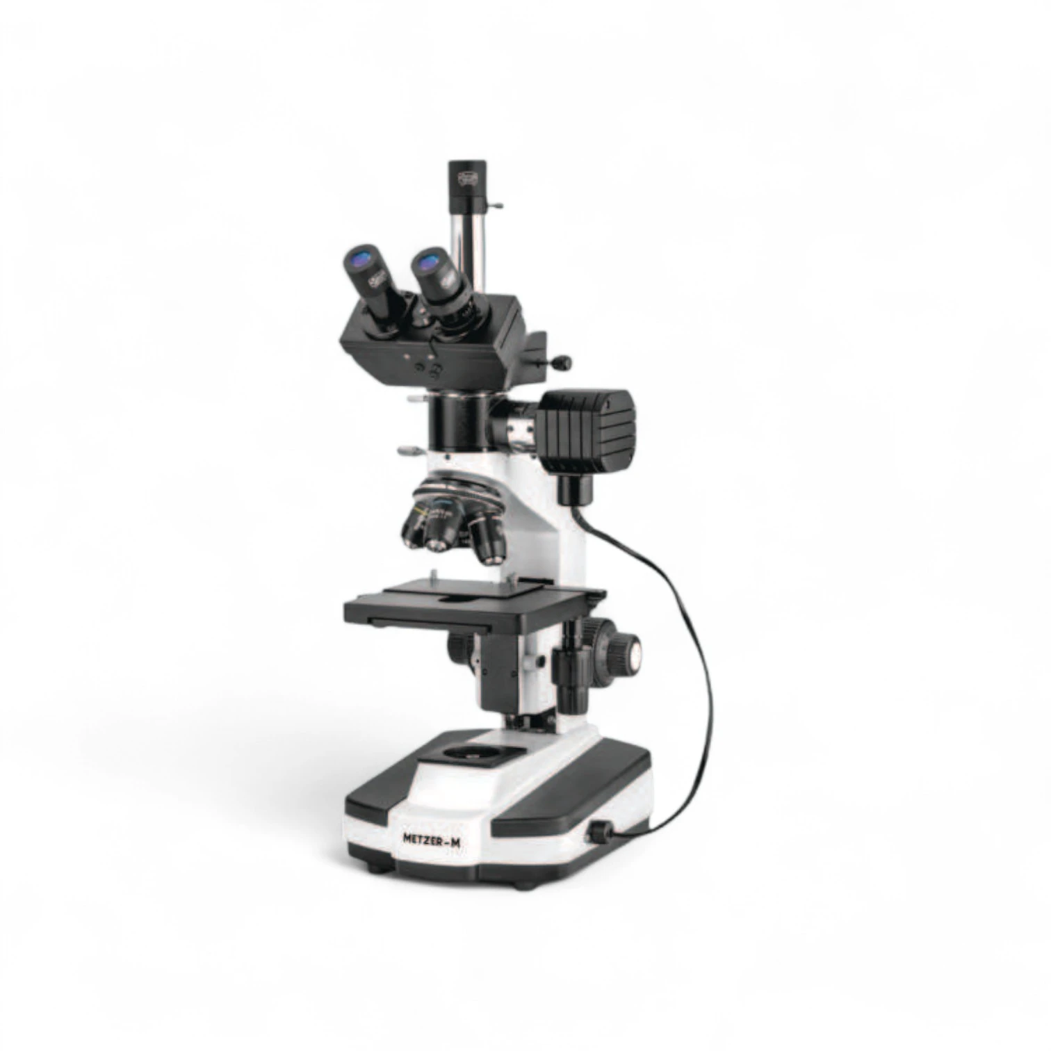 METALLURGICAL MICROSCOPES (UP - RIGHT SERIES) METZ 5000 TUM