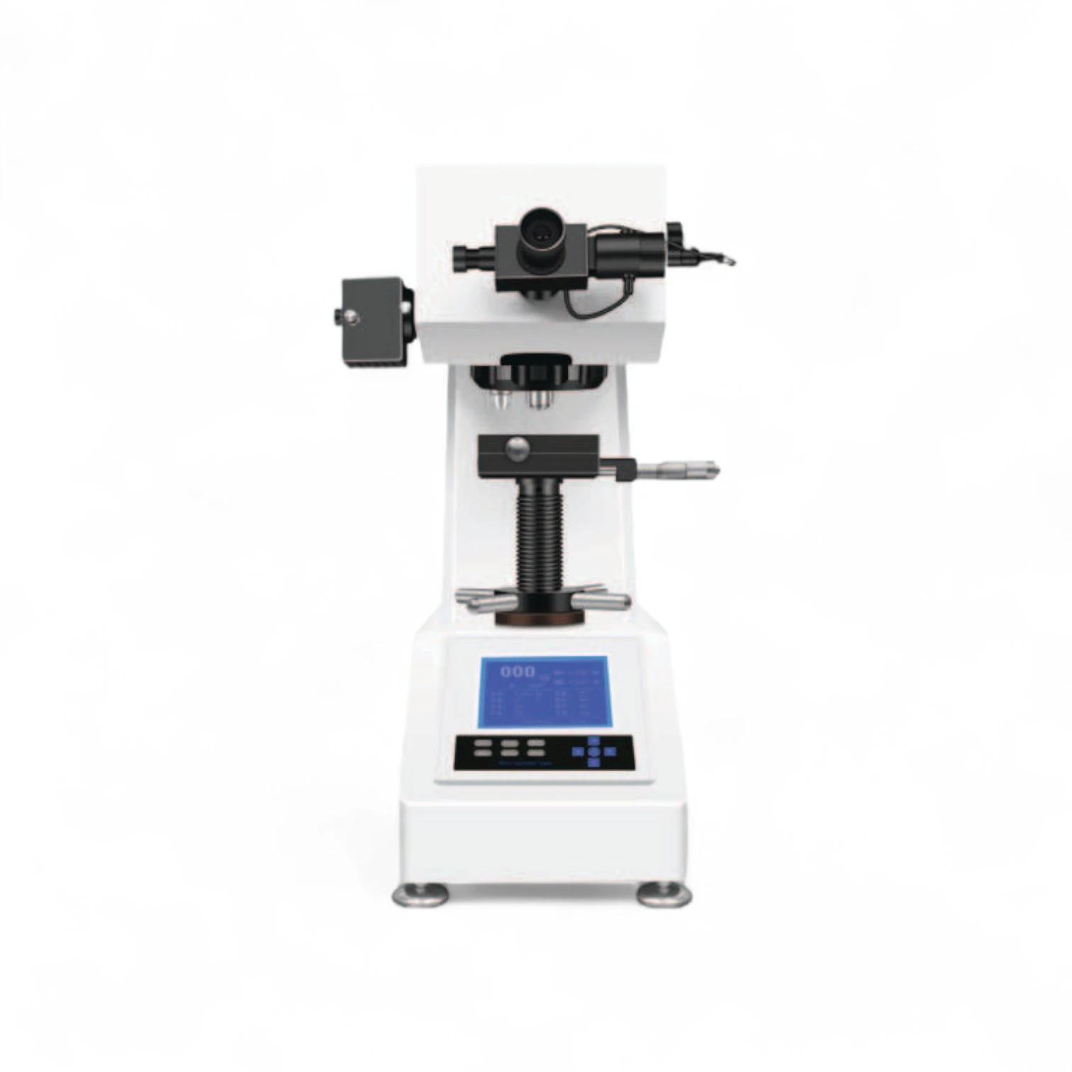 DIGITAL MICRO VICKERS HARDNESS TESTER METZ-MVHT 1000 MT (KEYPAD DISPLAY)