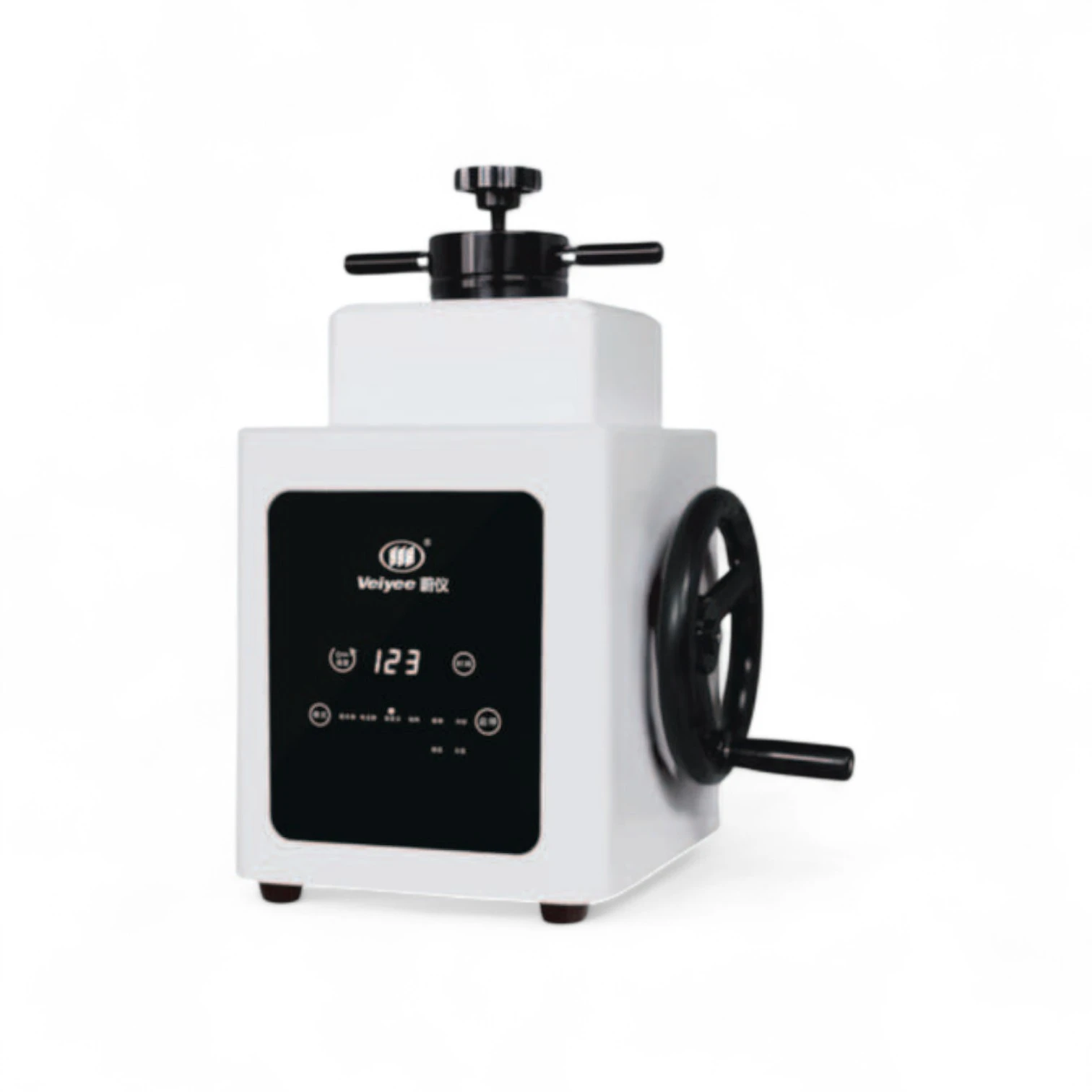 METALLOGRAPHIC SPECIMEN MOUNTING PRESS METZ-SMP