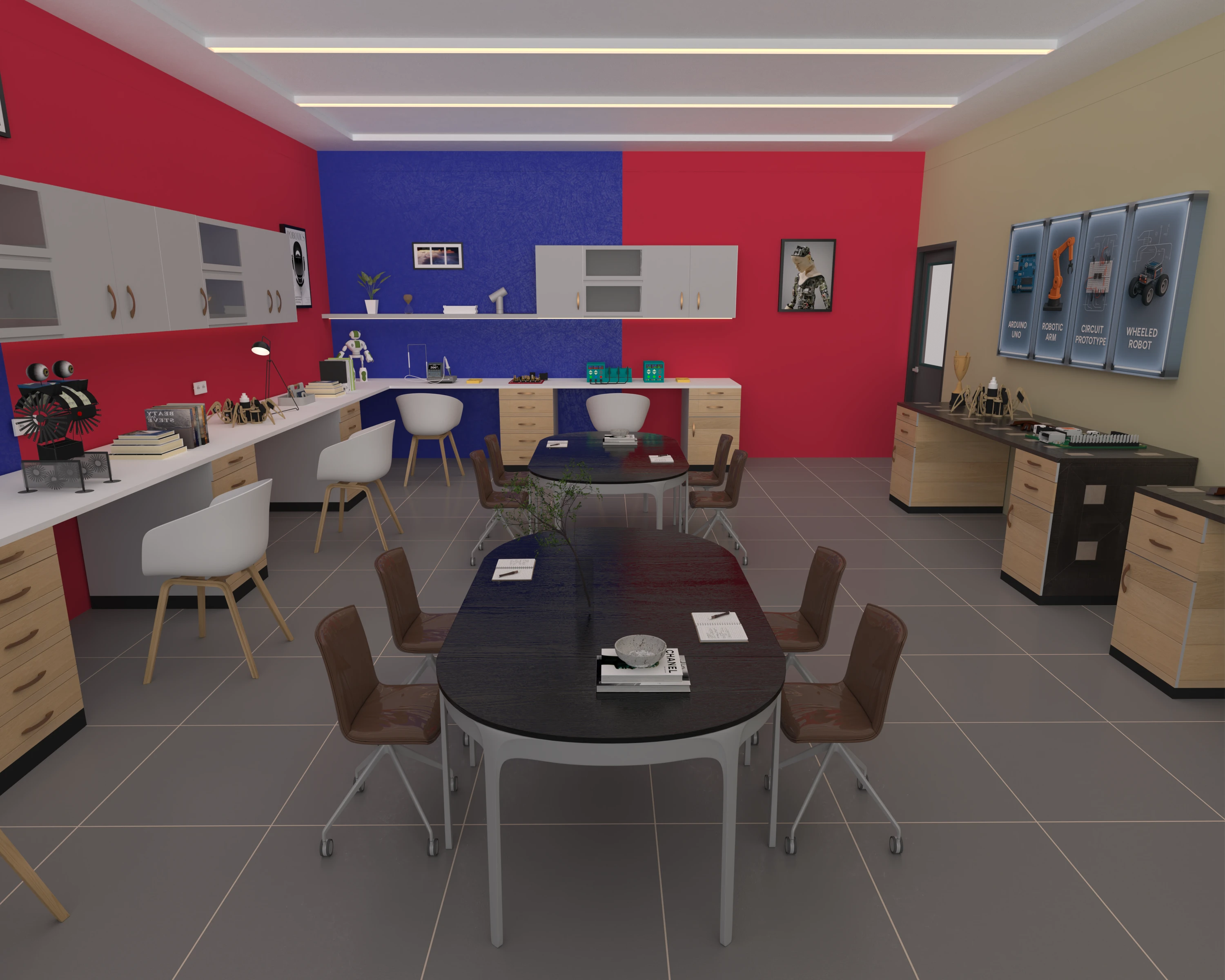 AI & Robotics Full Lab Setup Package