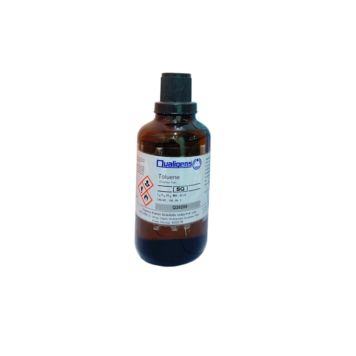 Toluene Sulphur Free [C₇H₈]