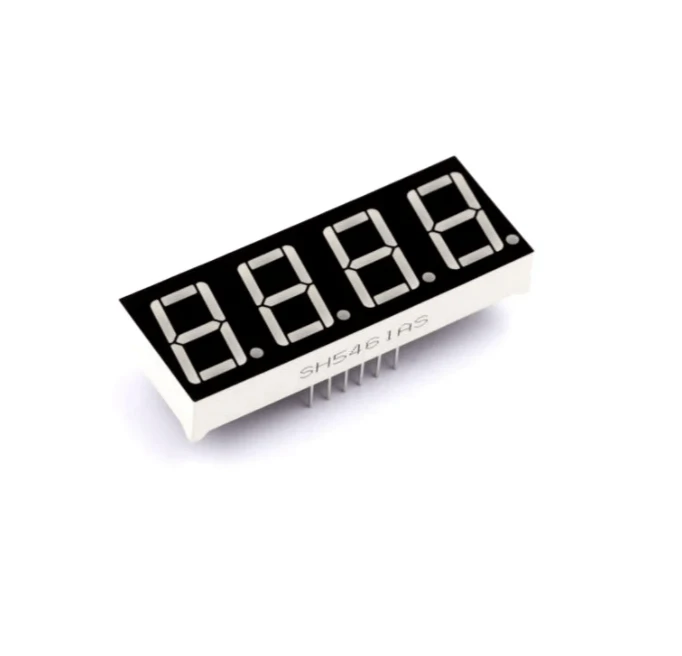 4-Digit 7-Segment LED Display Module